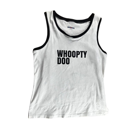 Whoopty Doo Graphic Tank Top by The Modern Alien, photo 2