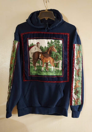 Upcycled Hoodie