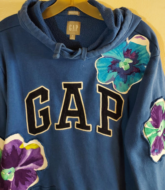 Reworked Gap Hoodie