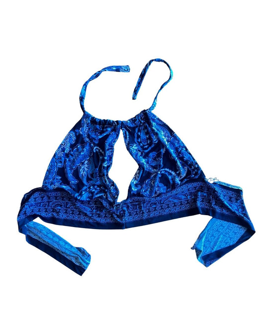 🛸 Midnight Tide Two-Piece Set – One of a Kind Handmade Statement Set