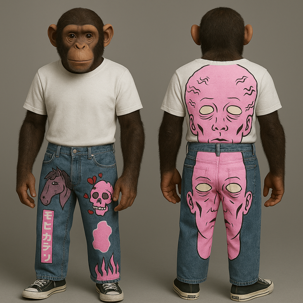 heavy is the head denim