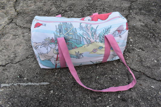 The little mermaid tote bag.