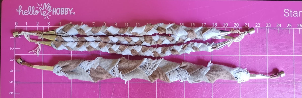 "Flawless" by Elsie Silver Inspired Three-Braid Bracelet