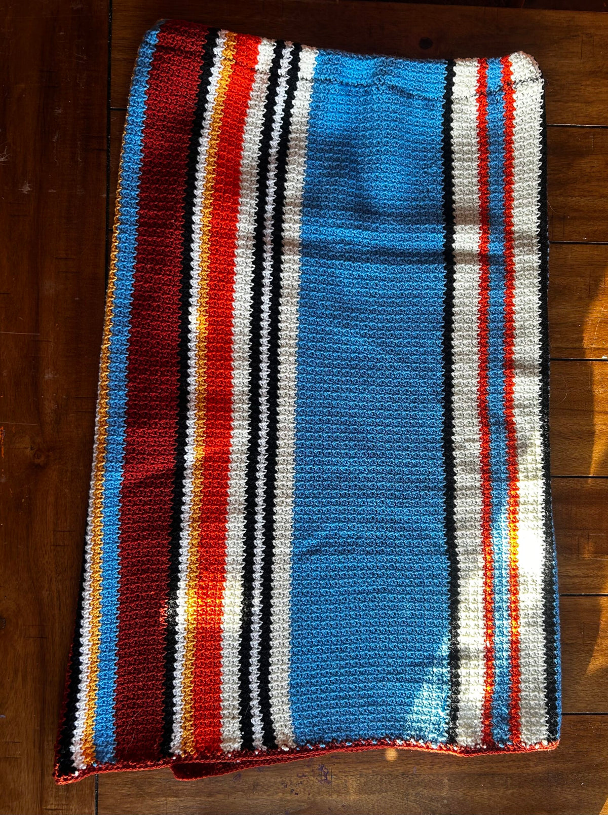 Western Boho Crochet Skirt – Handmade & One of a Kind