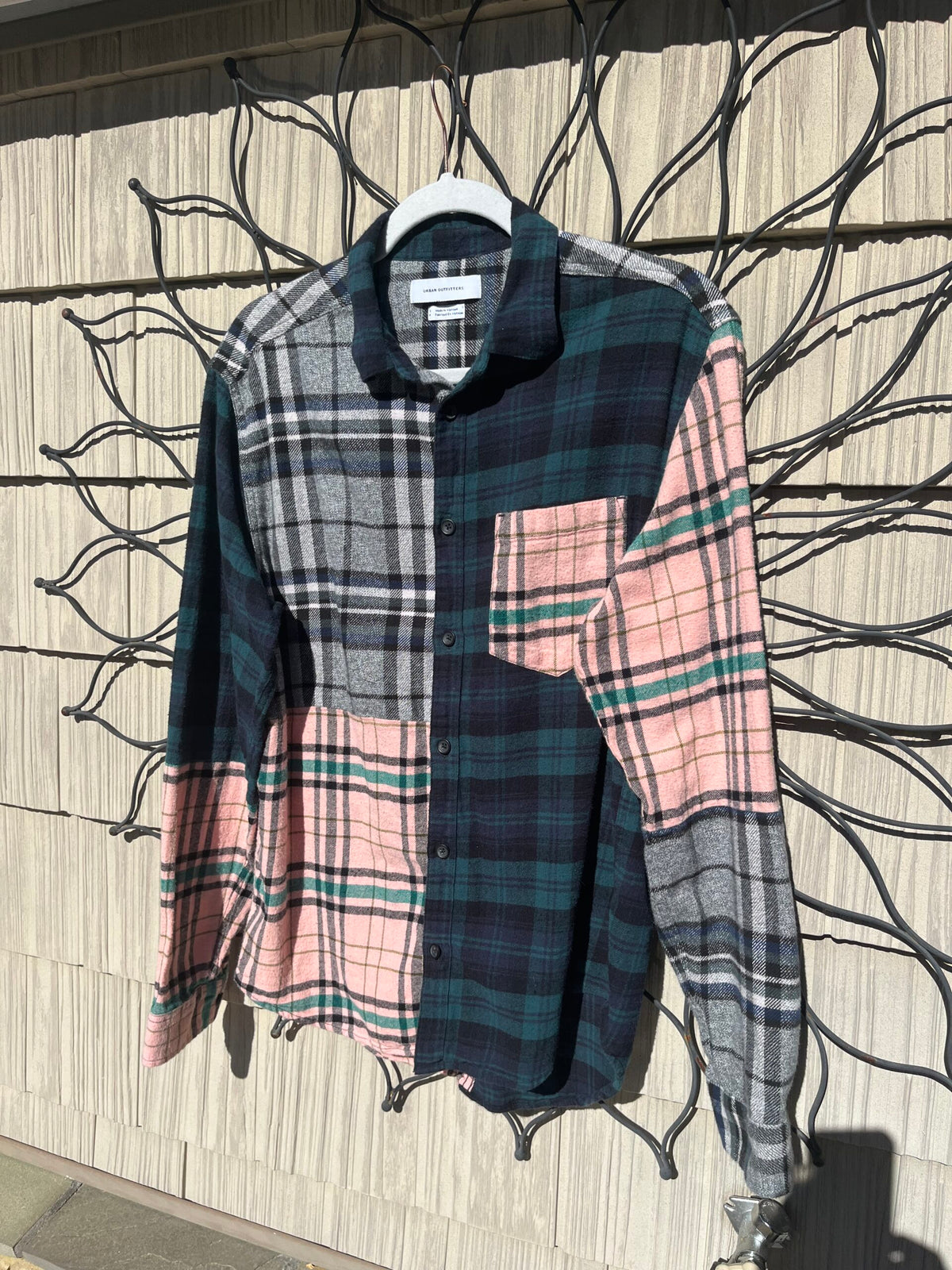 Notorious B.I.G. Flannel Shirt
