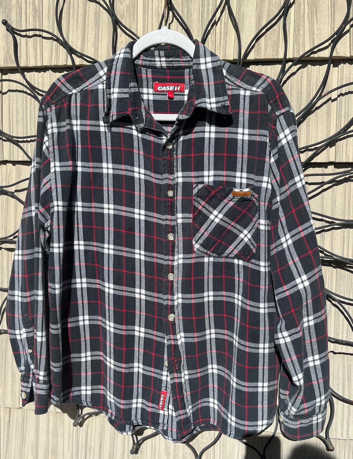 Rolling Stones Flannel Shirt