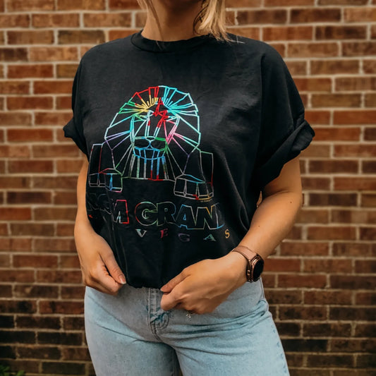 Vintage MGM Grand tee with drawstring waist