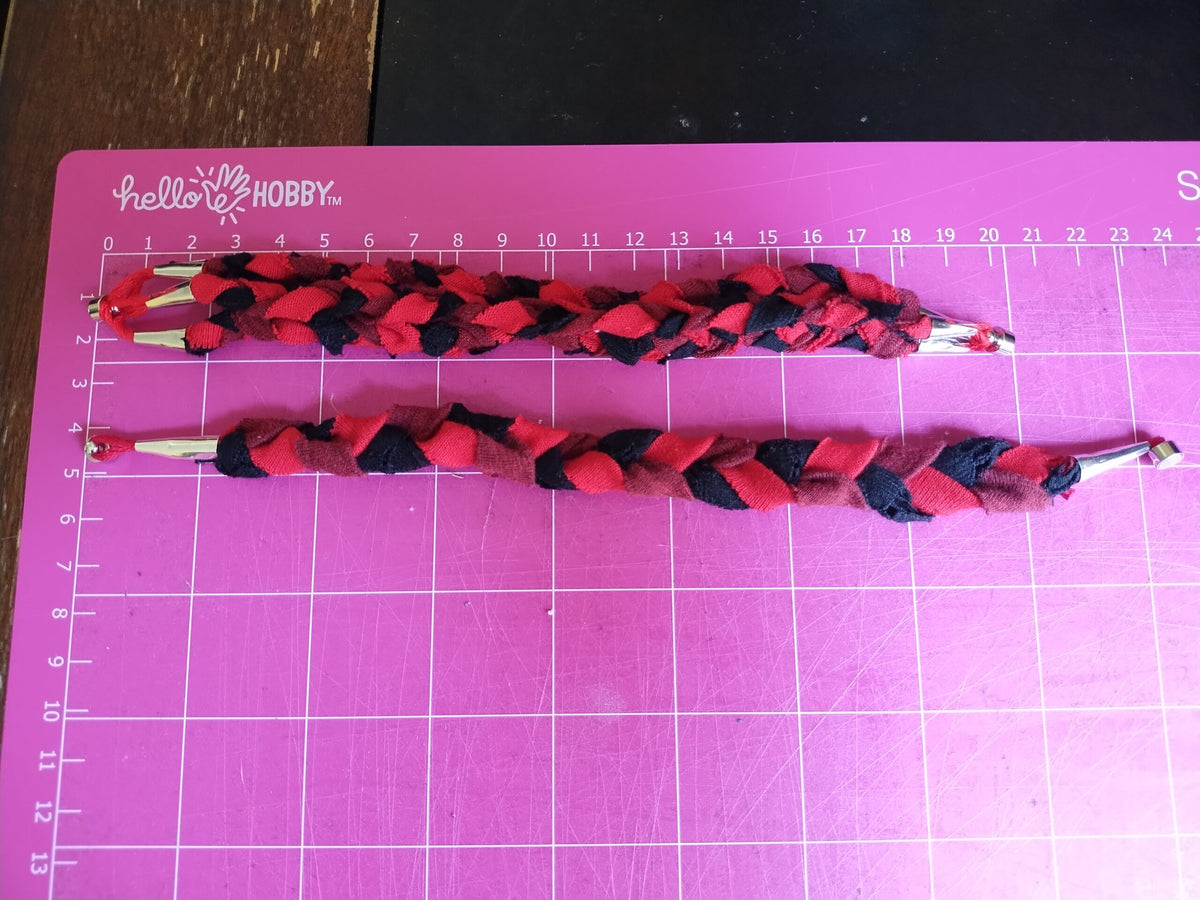 Deadpool Braided Bracelet