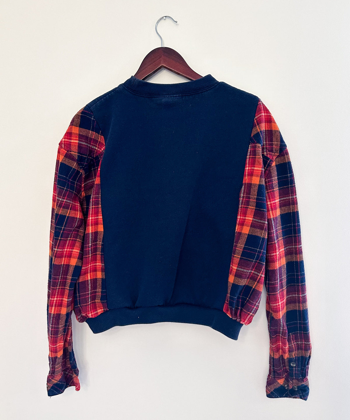 Carhartt Crewneck / Flannel Fall Rework