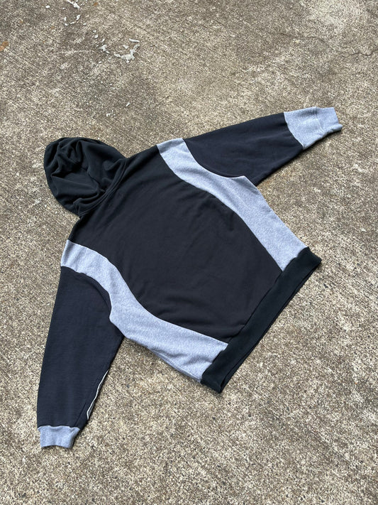 Reworked Nike hoodie