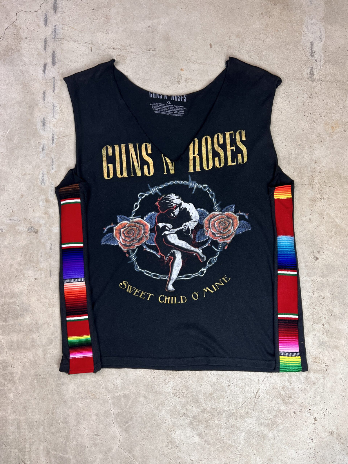 Guns n roses sweet child of mine tank top.