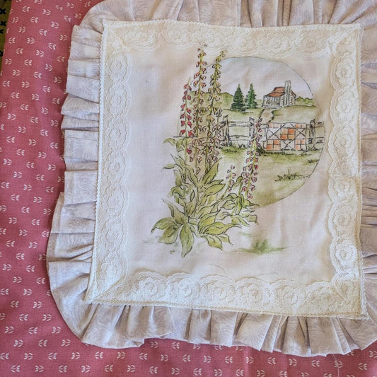 So Sweet Garden Ruffle Panel Tote Bag by BeedyMakes, photo 2