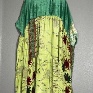 Indian Silk Long MuuMuu