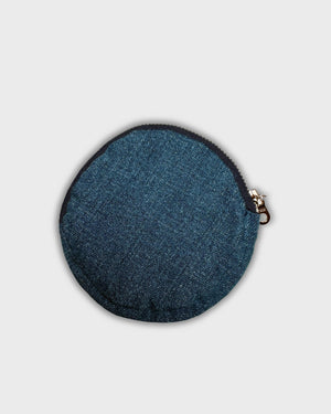 The Staten Island Upcycled Denim Coin Purse