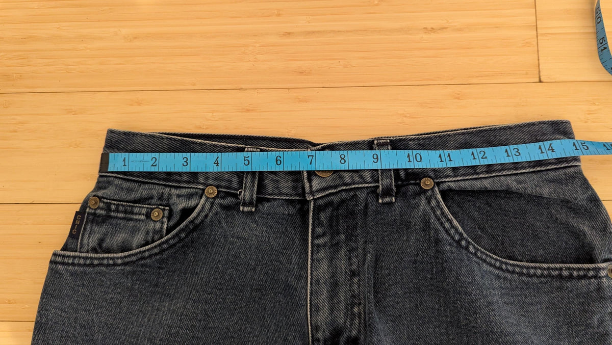 Original Reworked Embroidered Rainbow Star Jeans