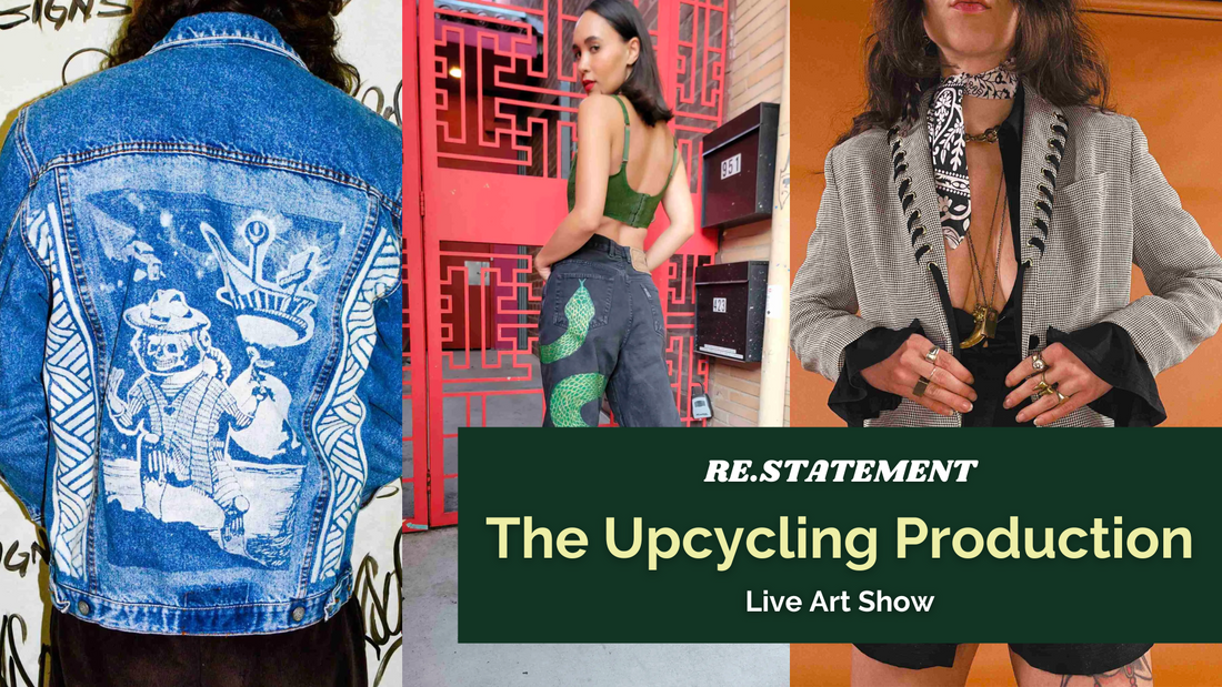 The RE.STATEMENT Upcycling Production