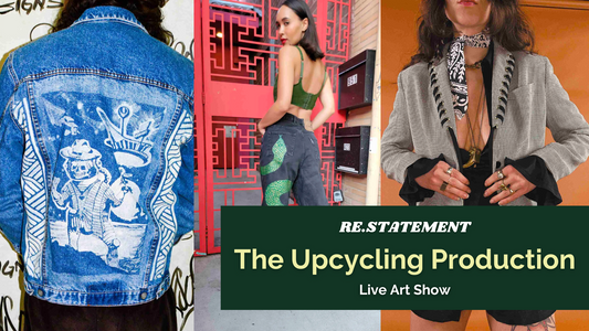 The RE.STATEMENT Upcycling Production