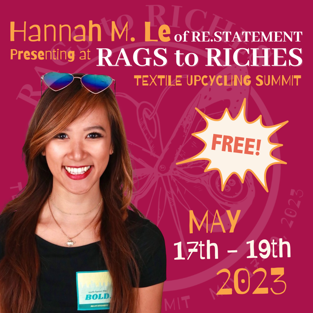 Rags to Riches Textile Upcycling Summit