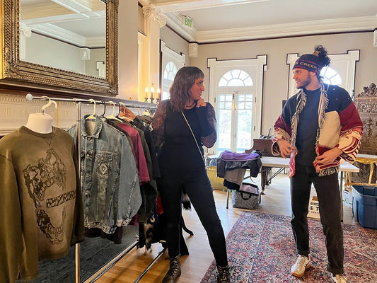 Featured in 303 Magazine: “RE.STATEMENT Hosts Collection Drop at Flip! A Sustainable Style Swap”