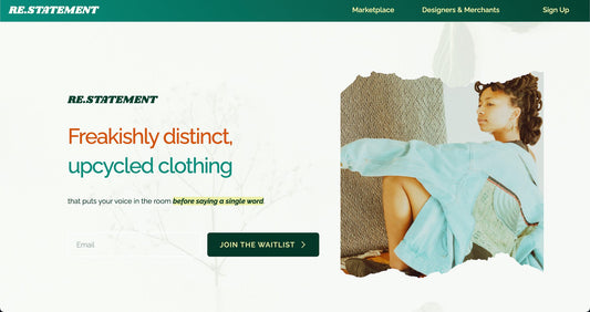Shopping for Upcycled Clothing that Actually Looks Good