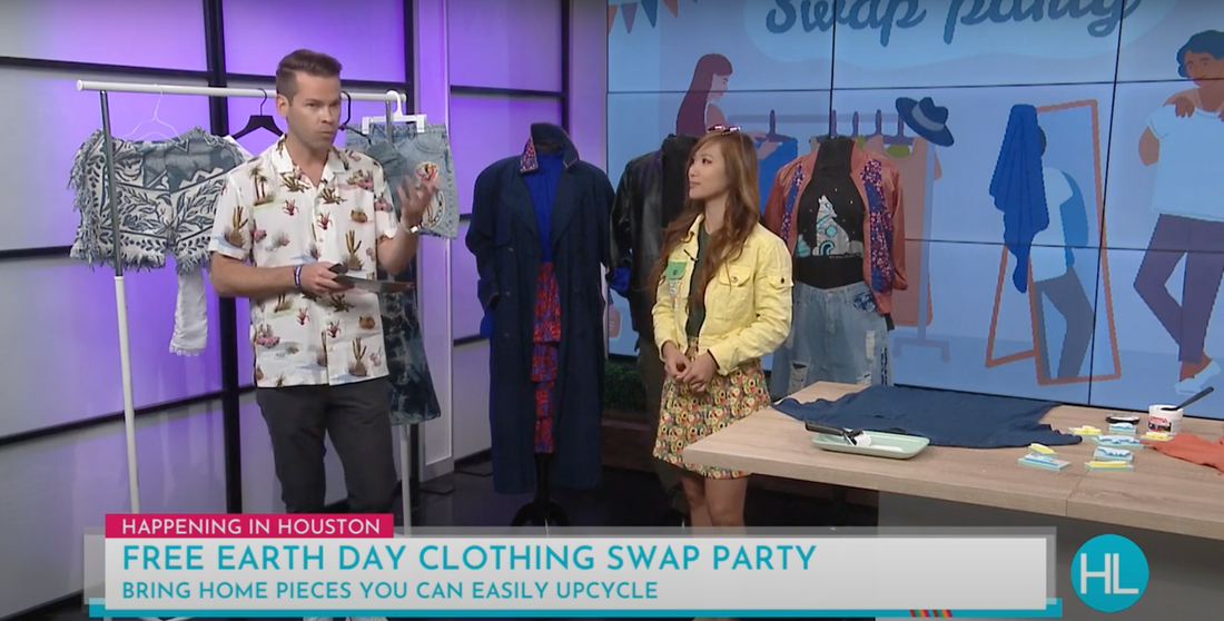 Featured on NBC Click2Houston – Houston Life: “New alternative to thrifting for your family”