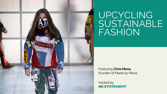 From the Street: Chris Mena’s Upcycled Streetwear Revolution in Sustainable Fashion