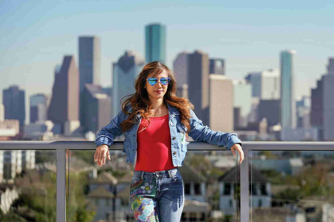 Featured in Houston Chronicle: “Houston entrepreneur debuts upcycled fashion marketplace”