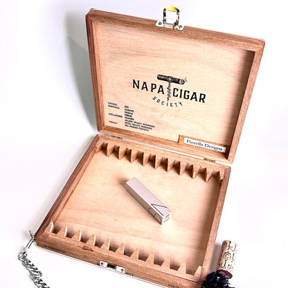 Napa Wine Cigar Box Purse