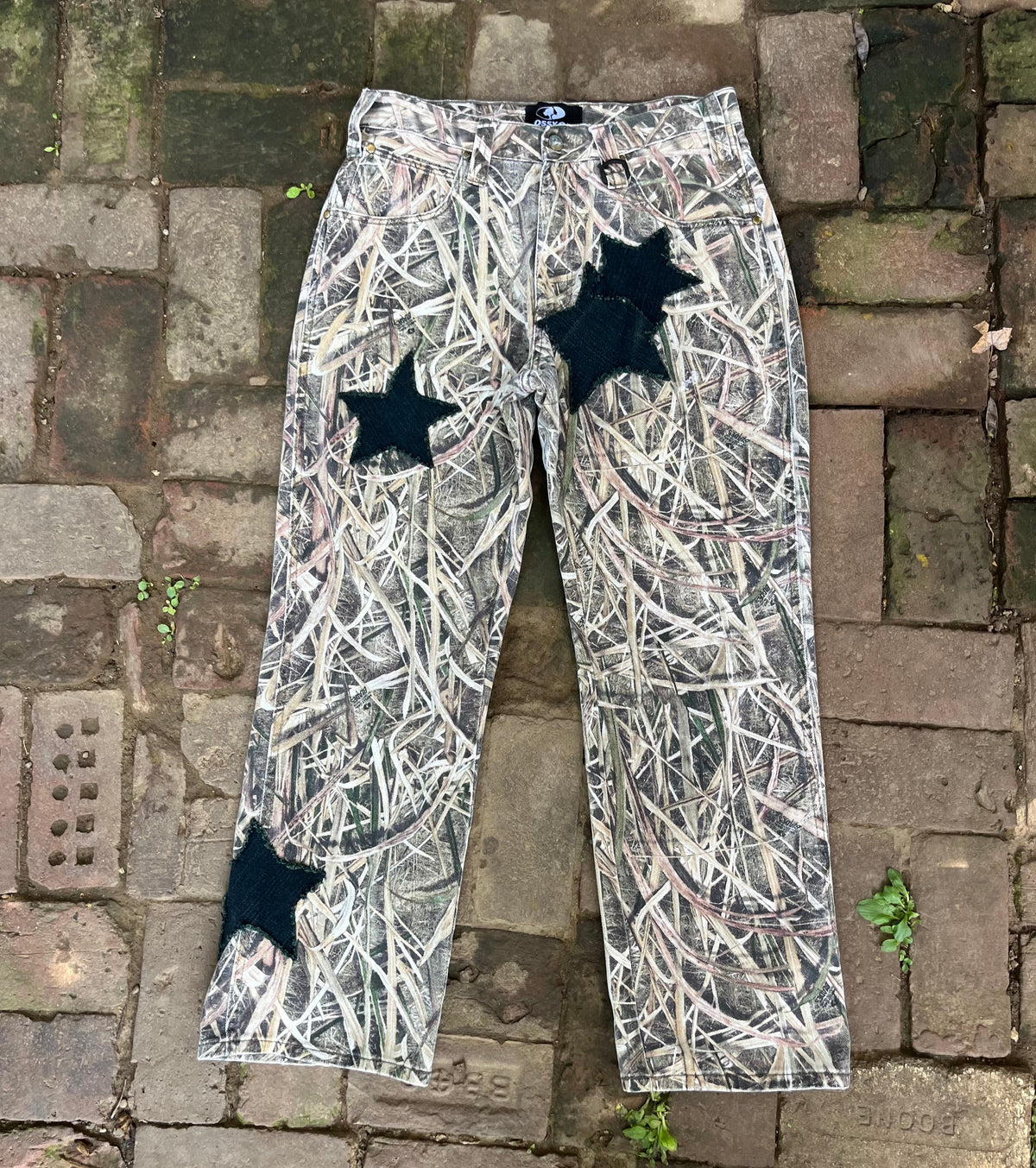 Starry Mossy Oak Camo Pants | 32x30