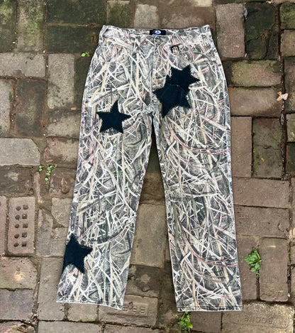 Starry Mossy Oak Camo Pants | 32x30