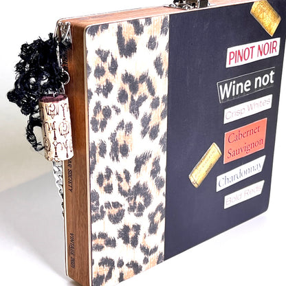 Napa Wine Cigar Box Purse