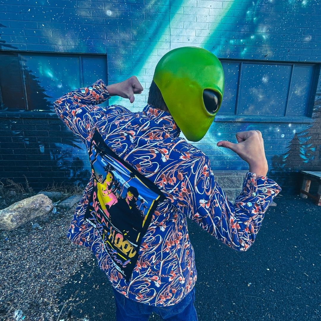 Boyz n the Hood Graphic Quilted Jacket by The Modern Alien, photo 8