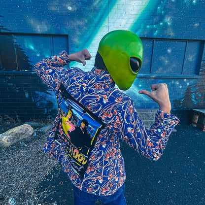 Boyz n the Hood Graphic Quilted Jacket by The Modern Alien, photo 8