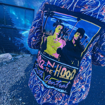 Boyz n the Hood Graphic Quilted Jacket by The Modern Alien, photo 9