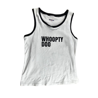 Whoopty Doo Graphic Tank Top by The Modern Alien, photo 2