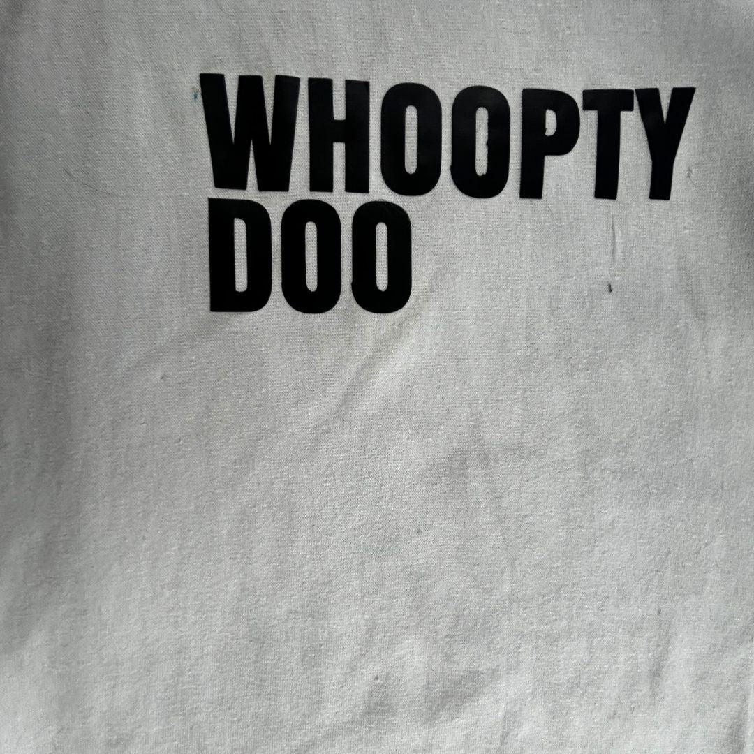 Whoopty Doo Graphic Tank Top by The Modern Alien, photo 6