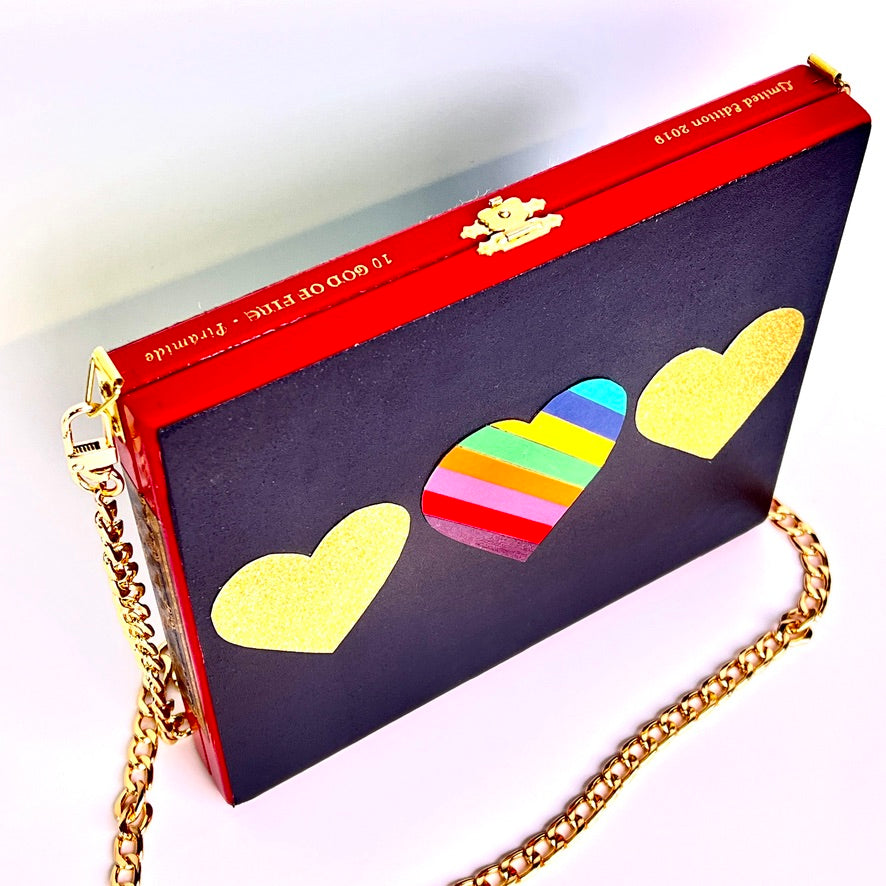 Pride Rainbow Hearts Purse