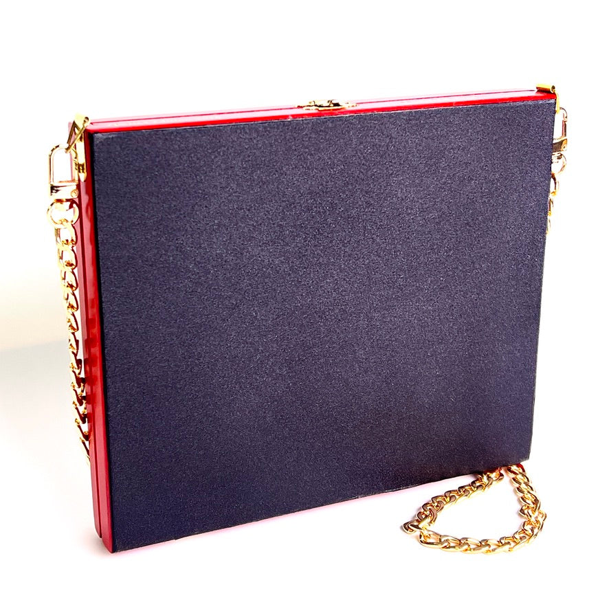 Pride Rainbow Hearts Purse