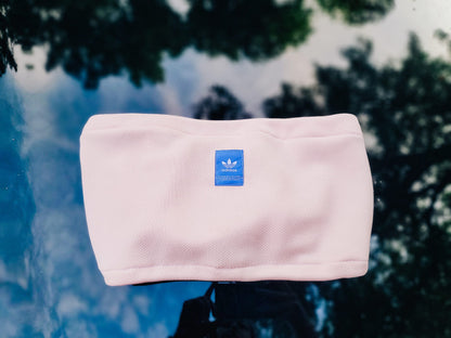 Reworked Adjustable Adidas bandeau top