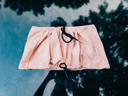 Reworked Adjustable Nike Bandeau Top