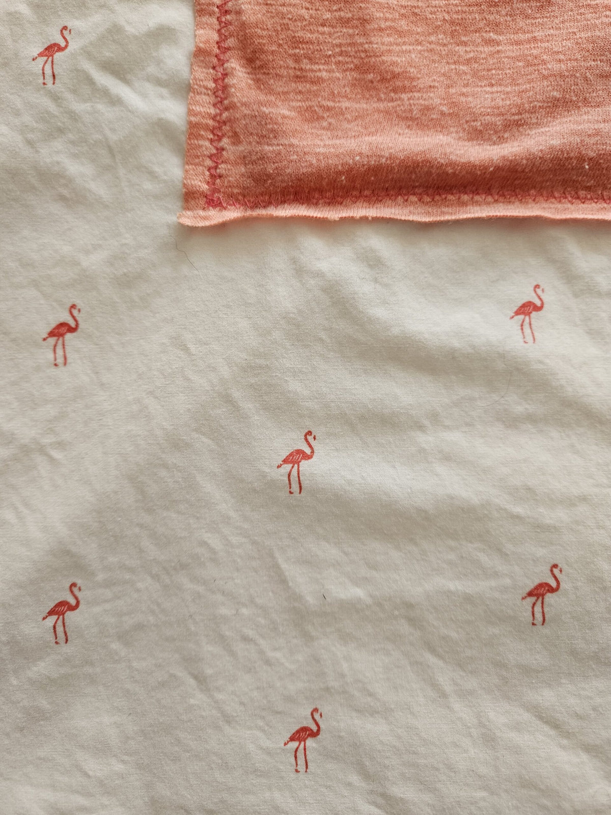 Pink Flamingo Relax casual men's button up shirt size Large