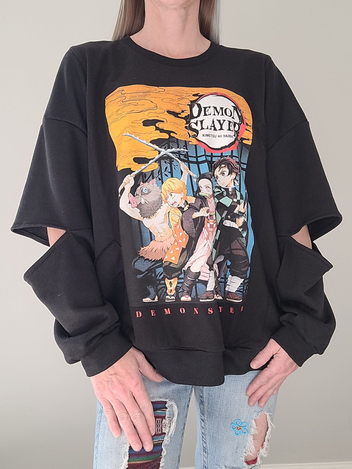 Demon Slayer sweatshirt