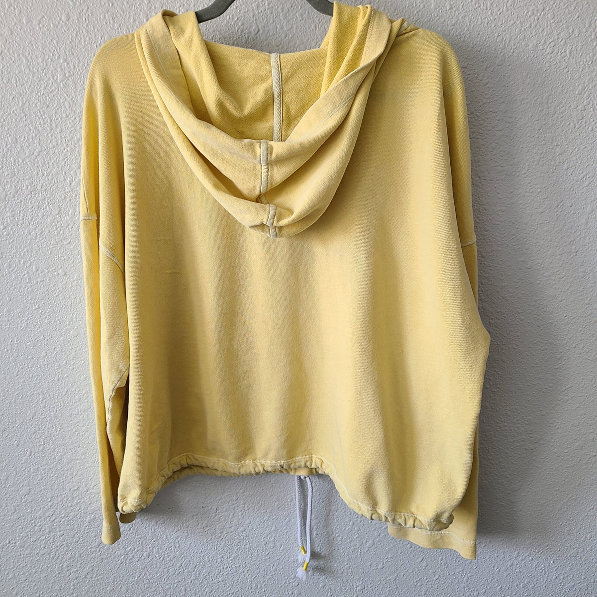 Bumblebee Print with Vintage Quilt Piece Hoodie