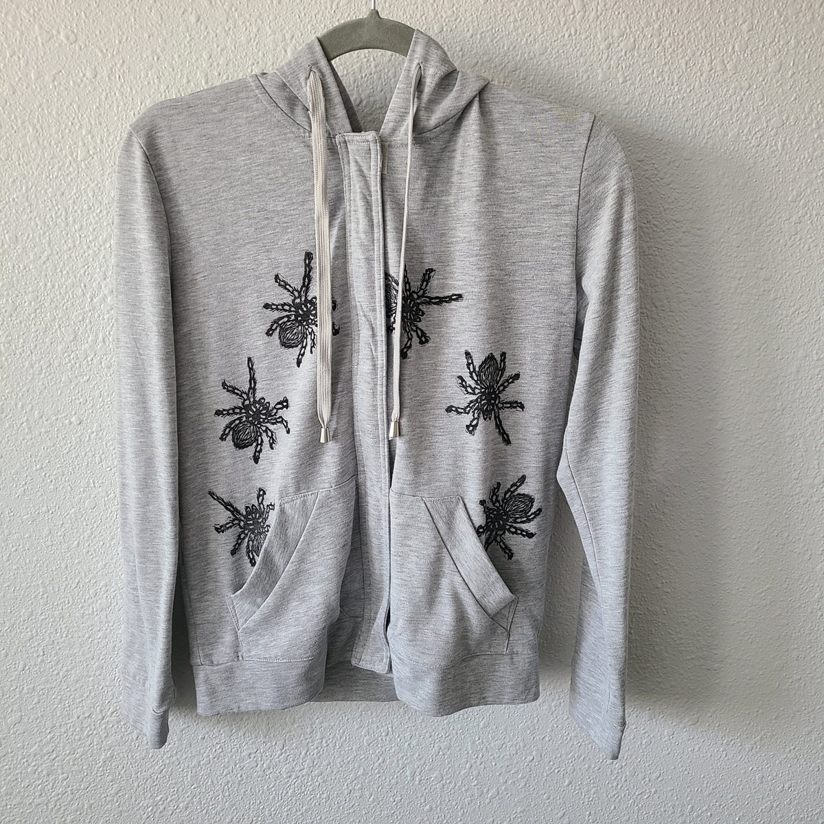 Tarantula Print Hoodie