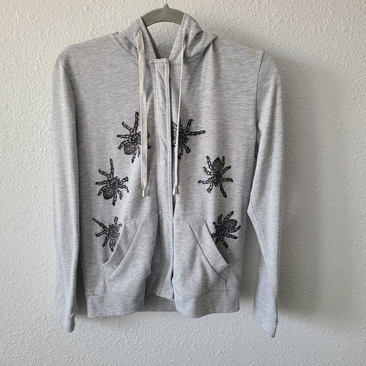Tarantula Print Hoodie