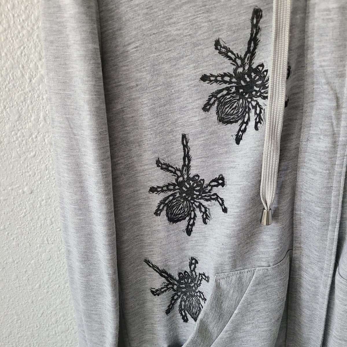 Tarantula Print Hoodie
