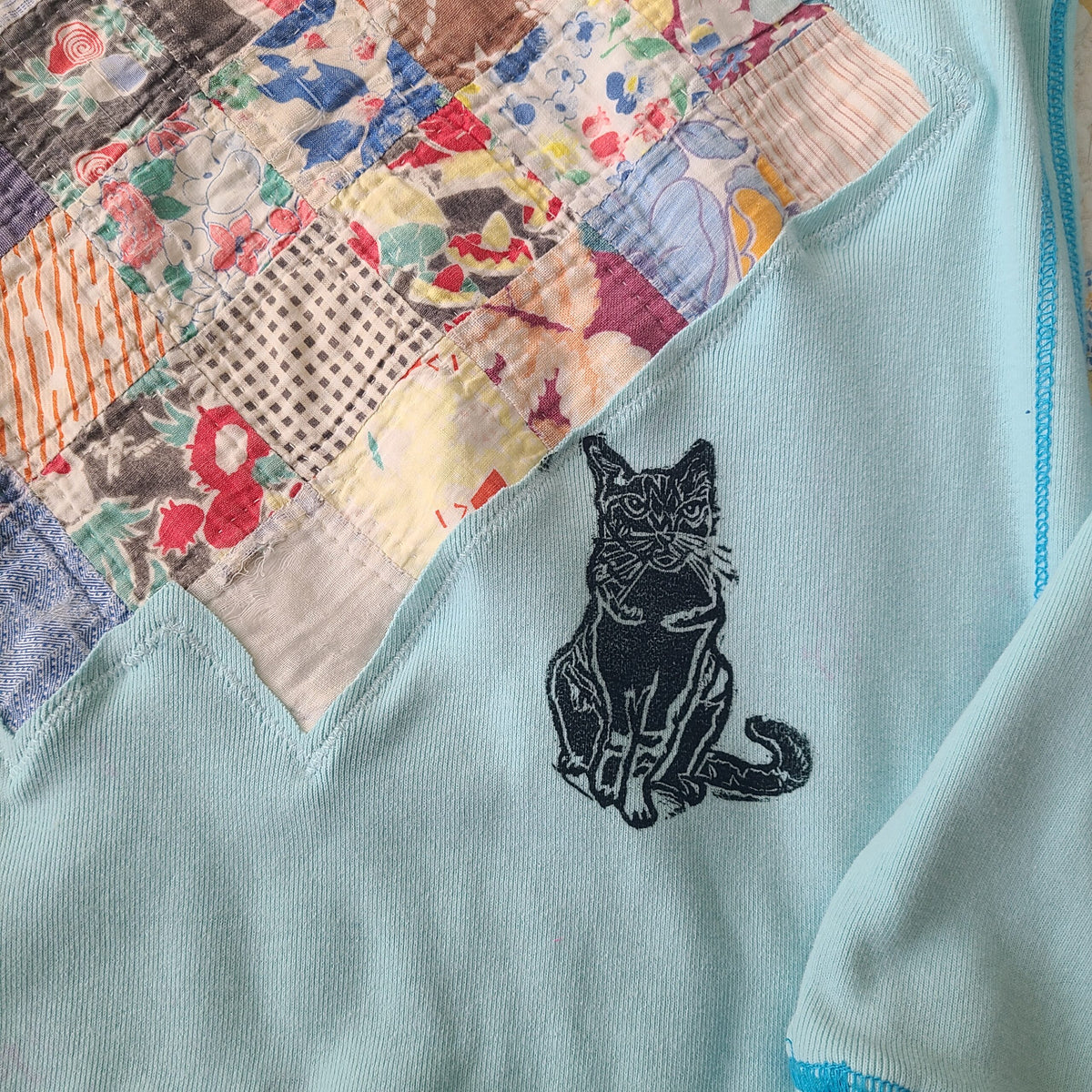 Grandmacore Cat Lady Sweatshirt
