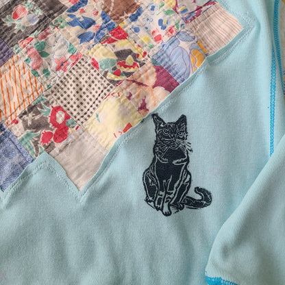Grandmacore Cat Lady Sweatshirt