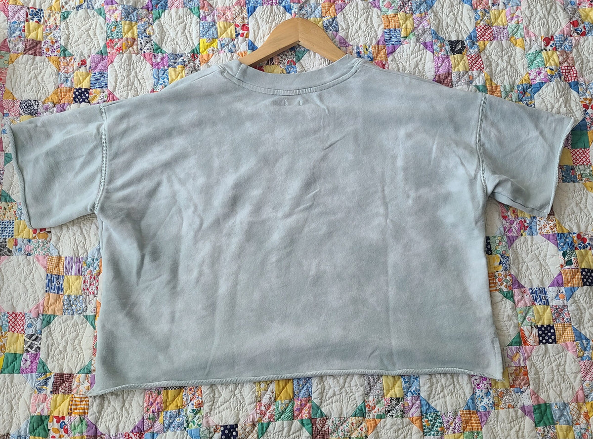 Catching Fireflies Short-Sleeved Sweatshirt