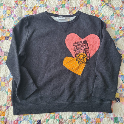Heart on Hearts Sweatshirt